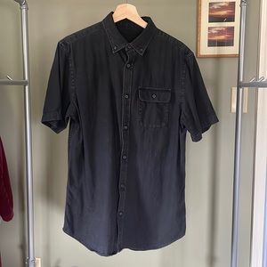 NWOT Men’s Buck Mason Short Sleeve Button Down Shirt